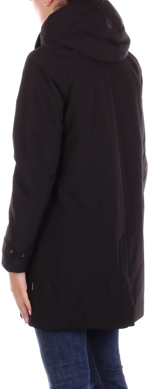 Save the Duck Coats Black Zwart