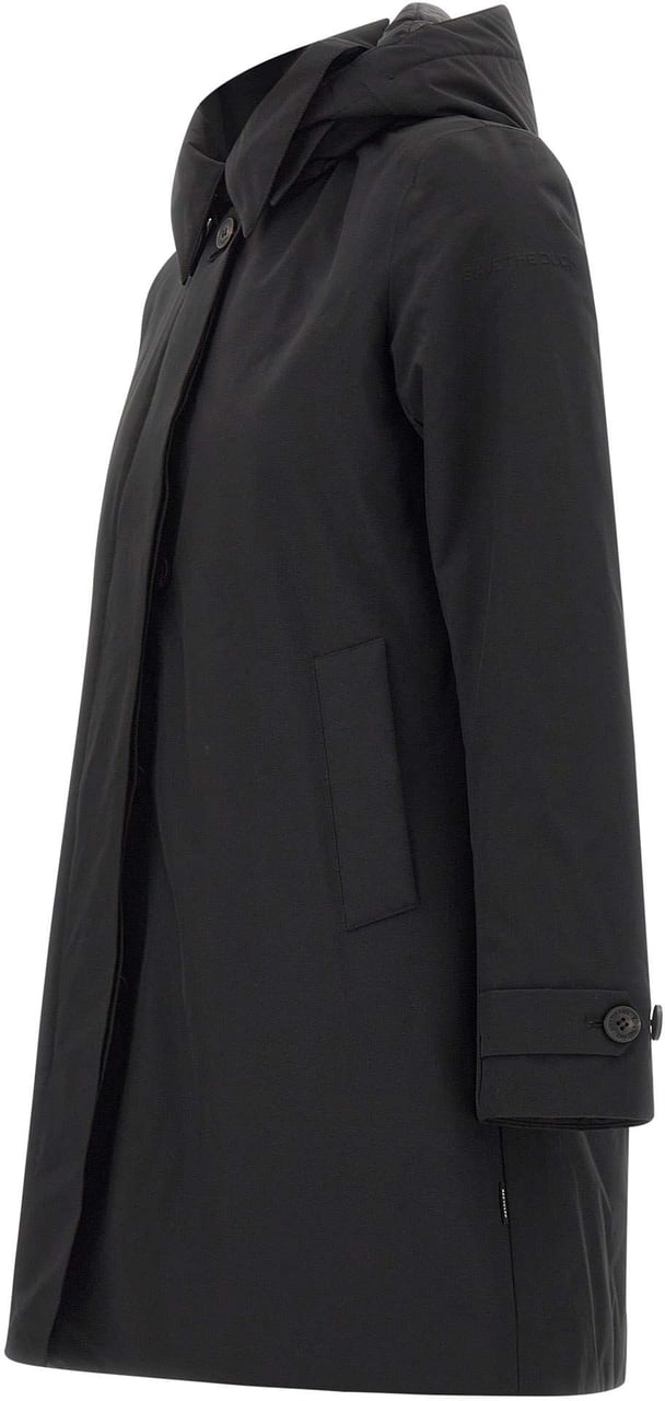 Save the Duck Coats Black Zwart