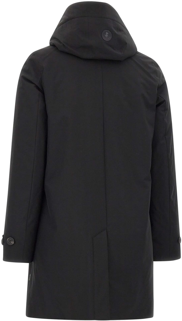 Save the Duck Coats Black Zwart