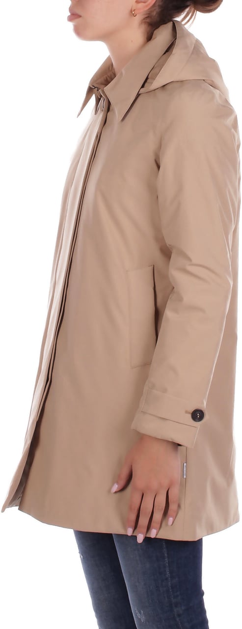 Save the Duck Coats Beige Beige