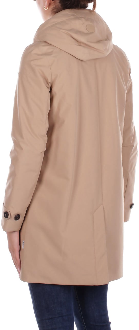 Save the Duck Coats Beige Beige