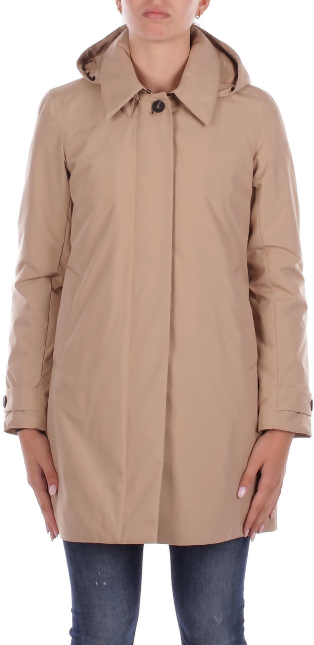 Save the Duck Coats Beige Beige