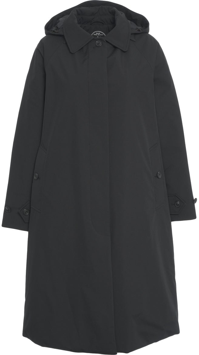Save the Duck Parka 'Grin' Zwart