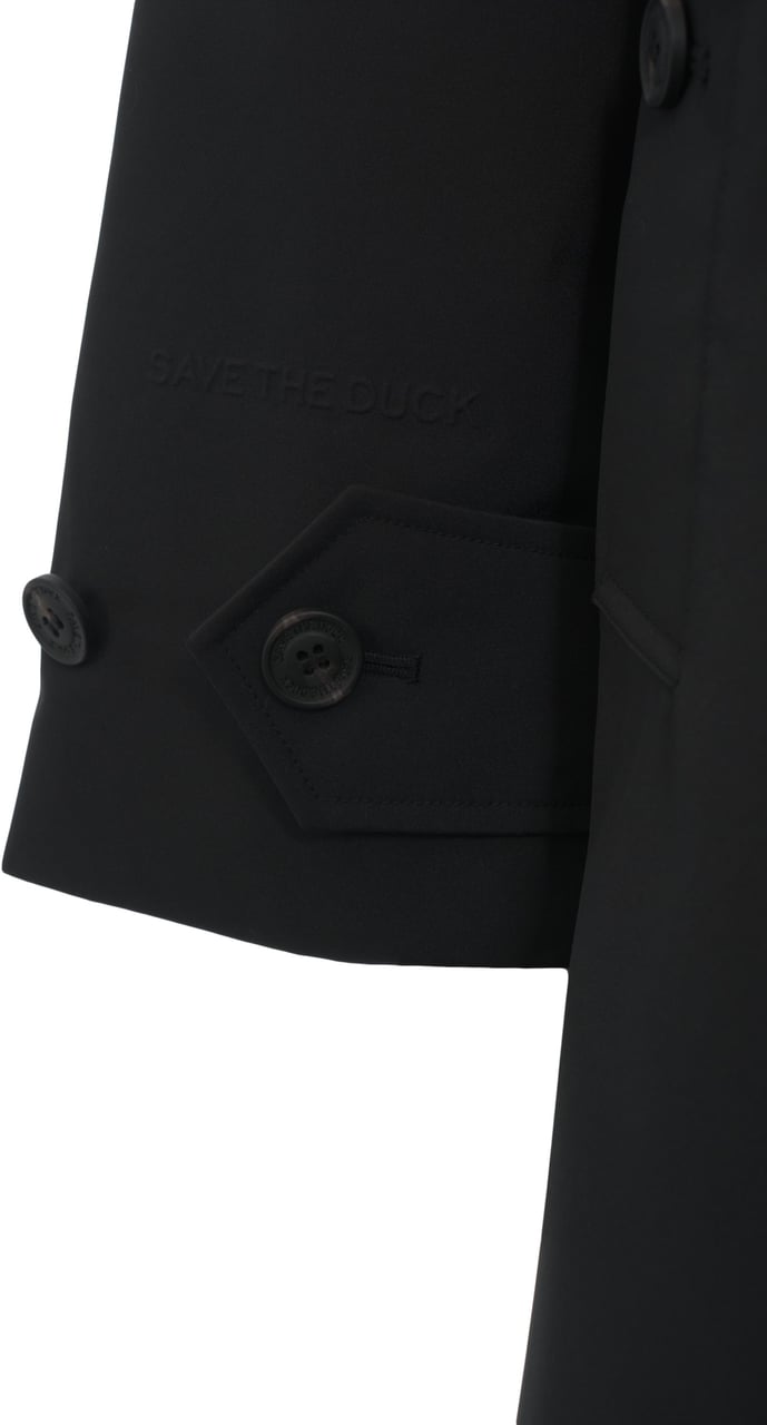 Save the Duck Parka 'Grin' Zwart