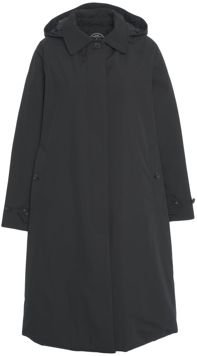 Save the Duck Parka 'Grin' Zwart