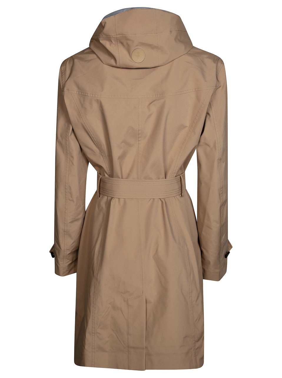 Save the Duck Brown Jackie Belted Trench Coat Bruin