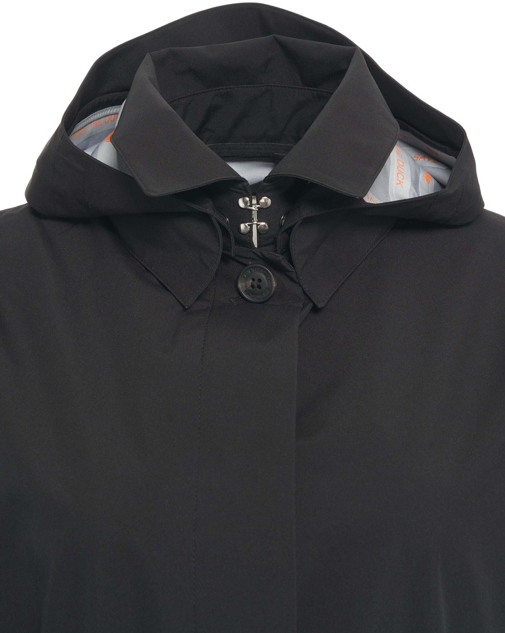 Save the Duck Trench coat 'Jackie' Zwart