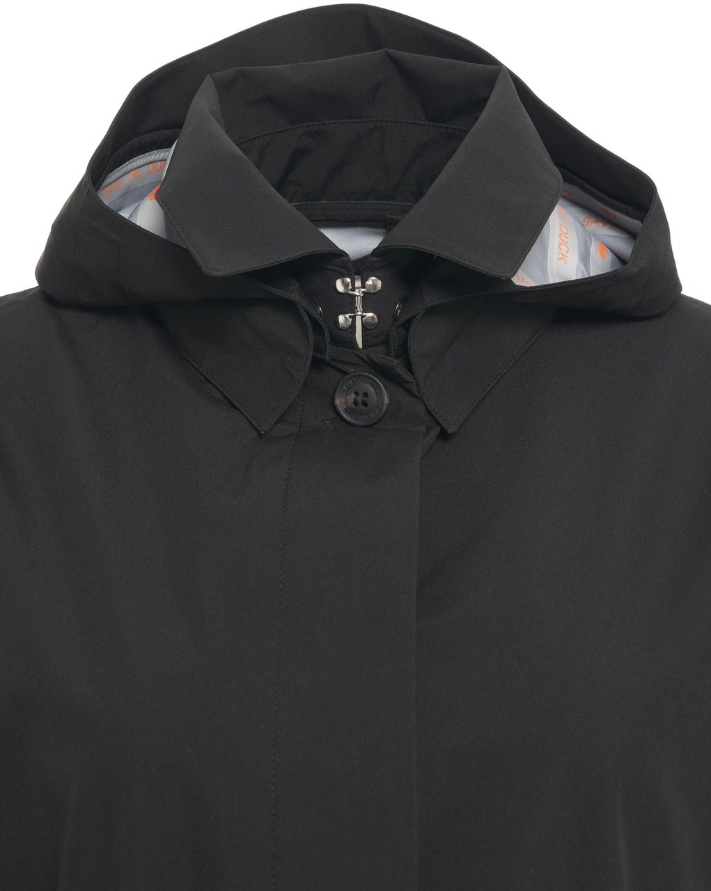 Save the Duck Trench coat 'Jackie' Zwart