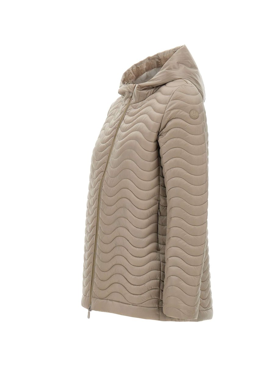 Save the Duck Coats Beige Beige