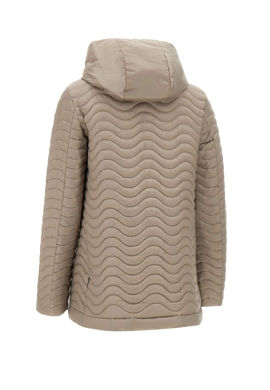 Save the Duck Coats Beige Beige