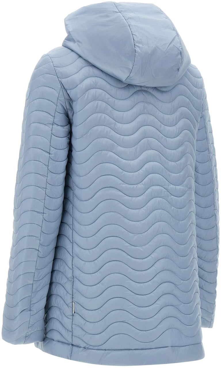 Save the Duck Coats Light Blue Lichtblauw