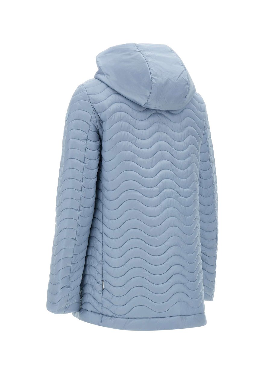 Save the Duck Coats Blue Blauw
