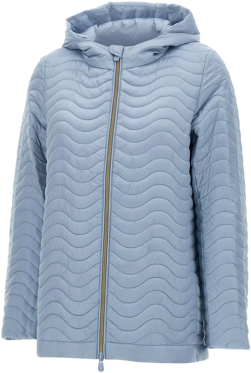 Save the Duck Coats Blue Blauw
