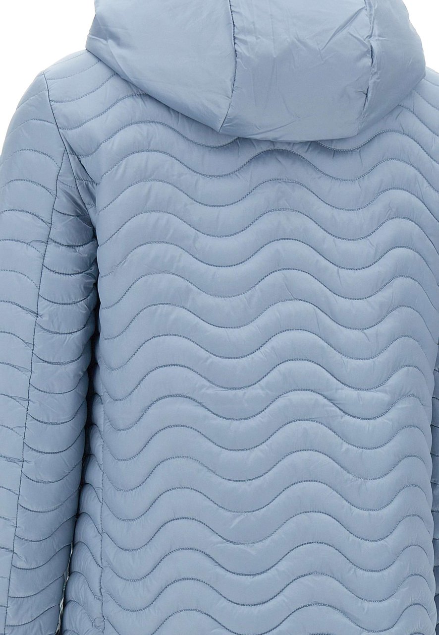 Save the Duck Coats Light Blue Lichtblauw