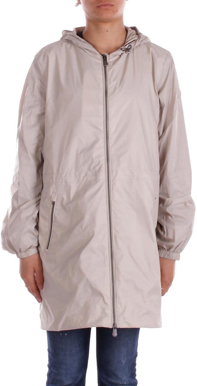 Save the Duck Coats Beige Beige