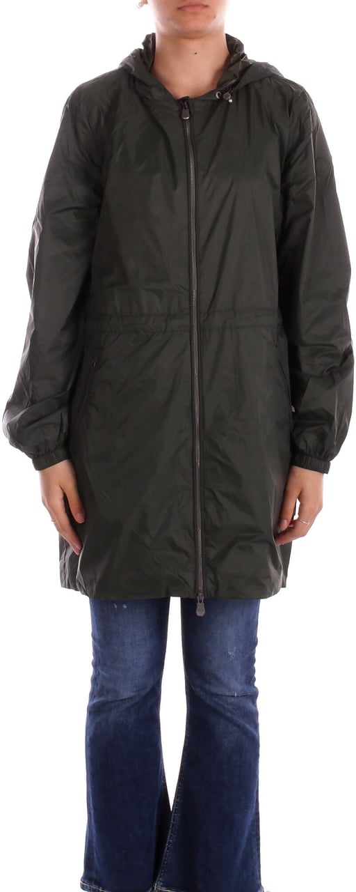 Save the Duck Coats Green Groen