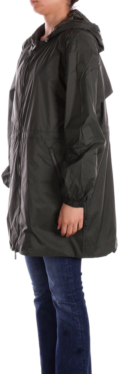 Save the Duck Coats Green Groen