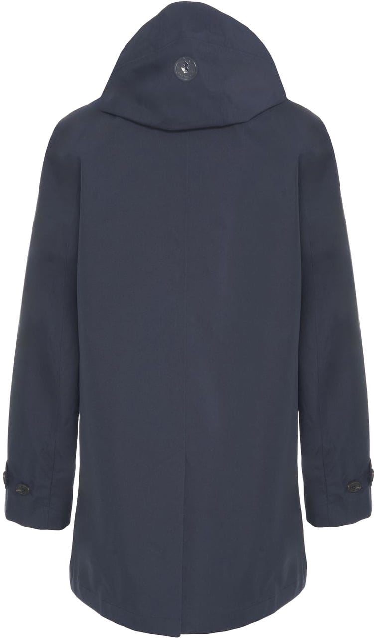 Save the Duck Trench 'April' Blauw