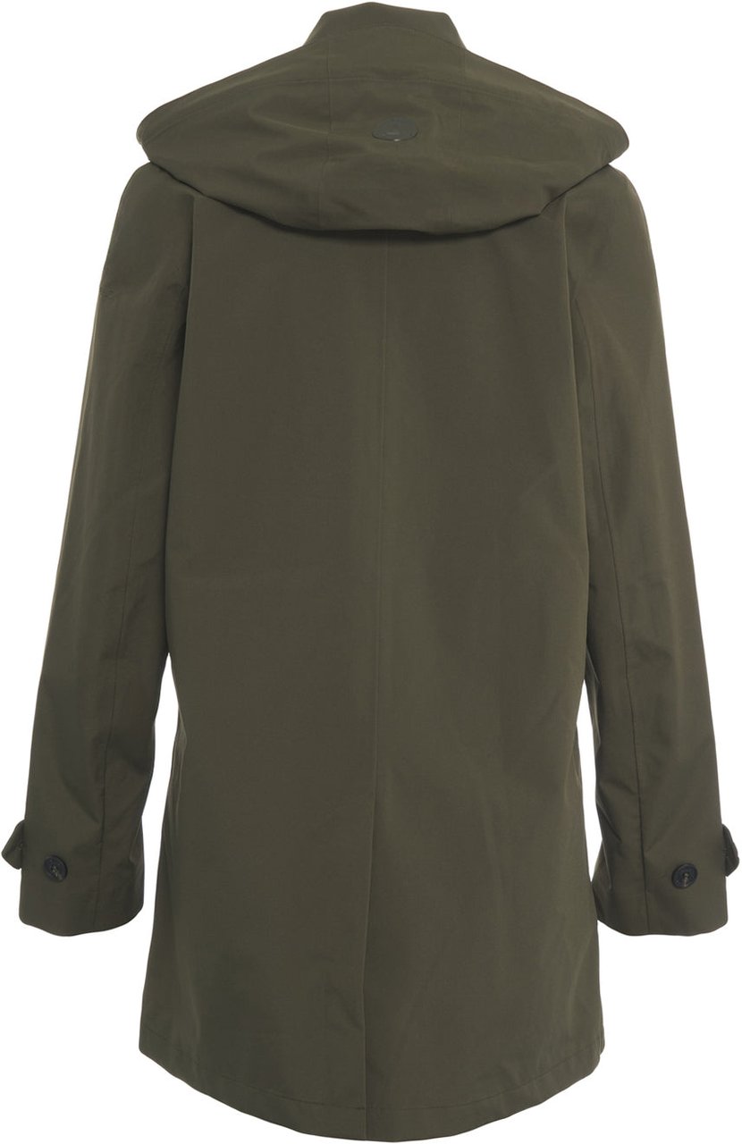 Save the Duck Trench 'April' Groen