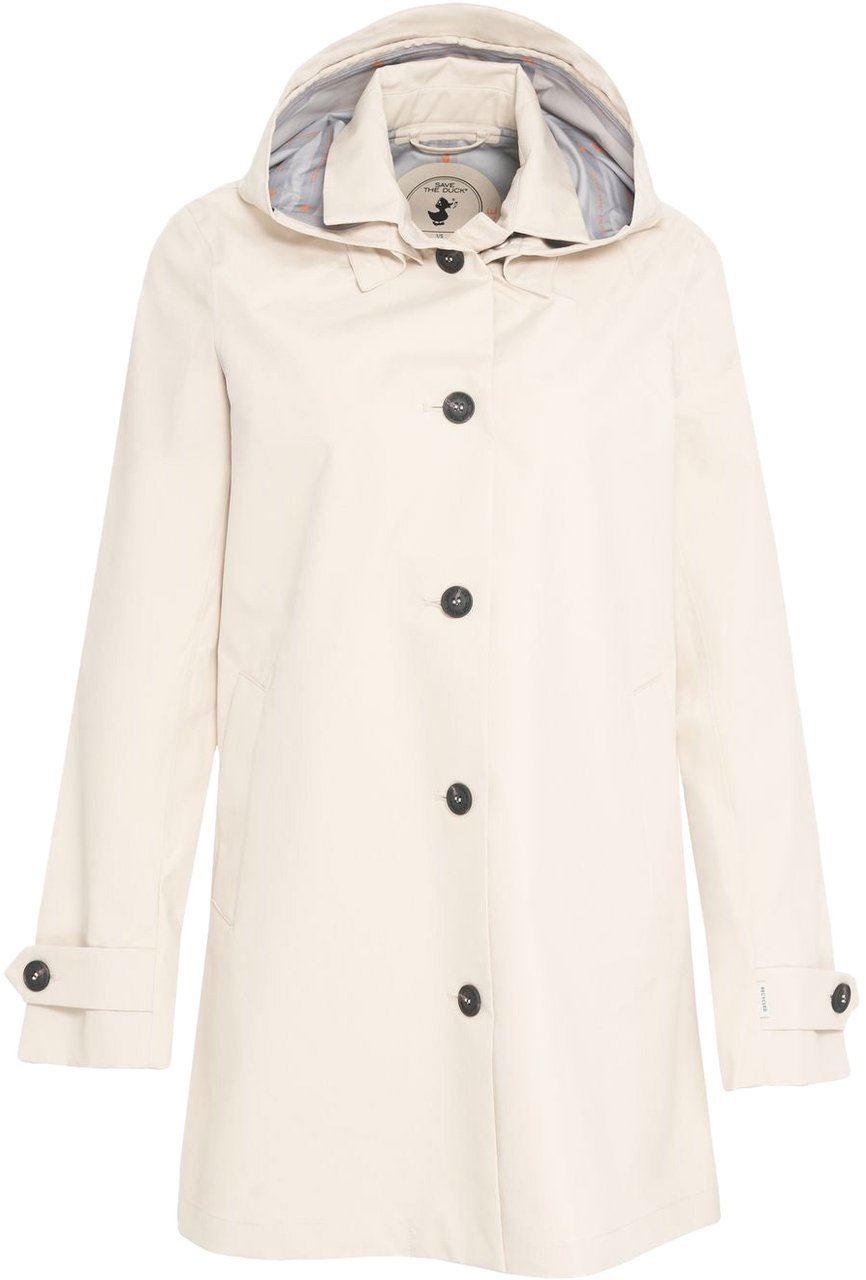 Save the Duck Trench 'April' Beige