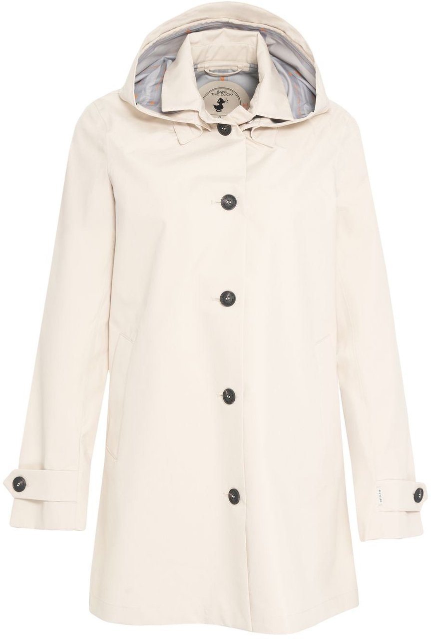 Save the Duck Trench 'April' Beige
