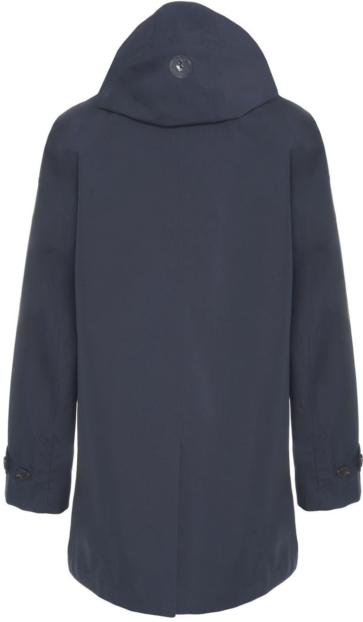 Save the Duck Trench 'April' Blauw