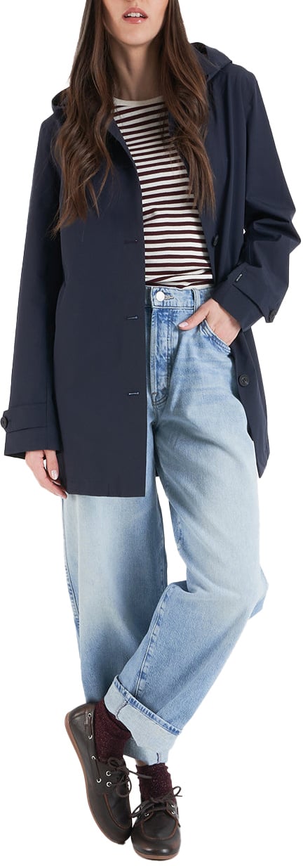 Save the Duck Trench 'April' Blauw