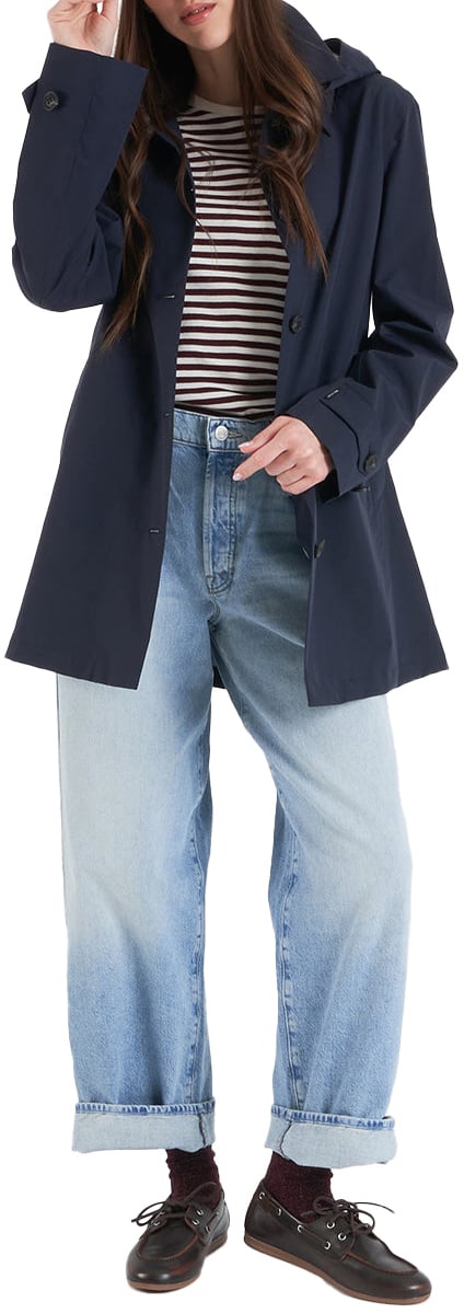 Save the Duck Trench 'April' Blauw