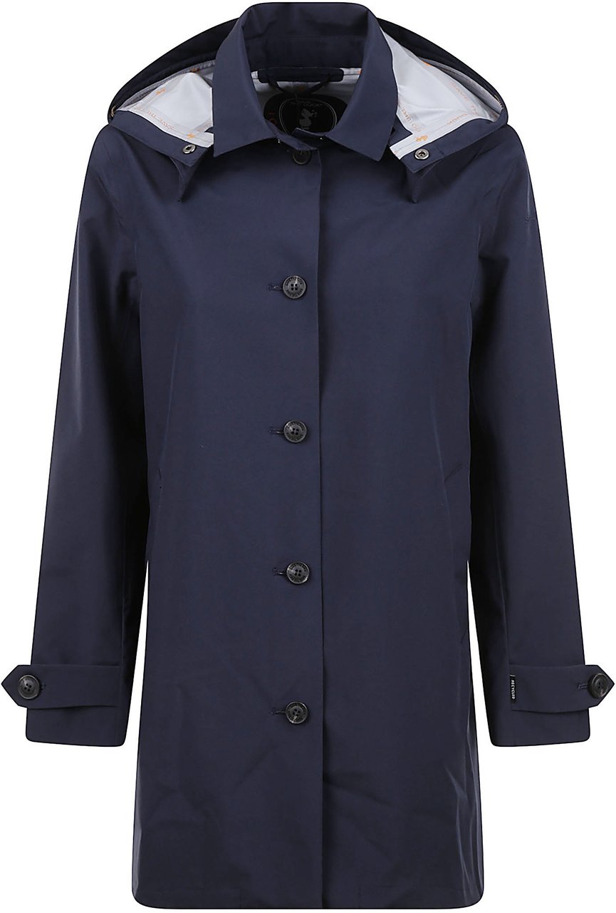 Save the Duck Coats Blue Navy