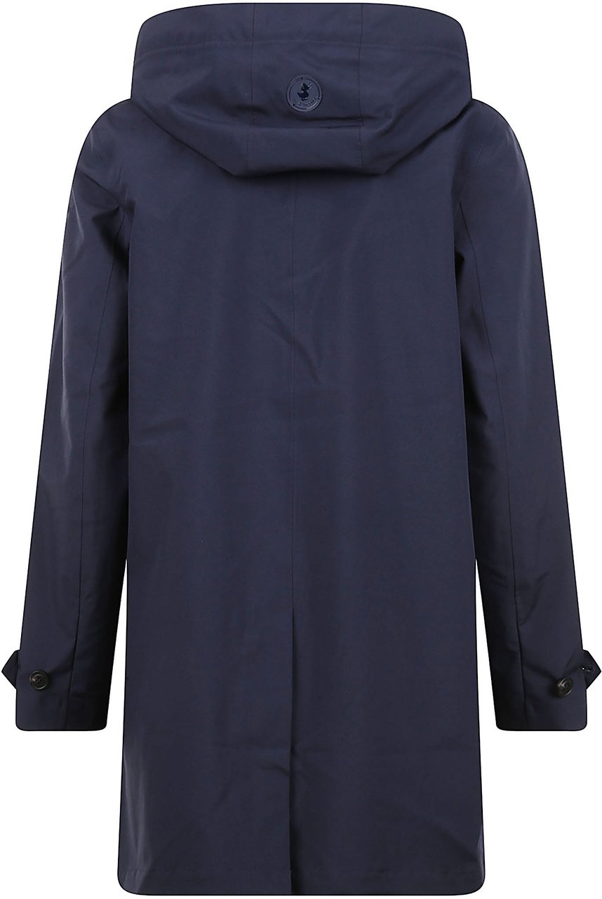 Save the Duck Coats Blue Navy