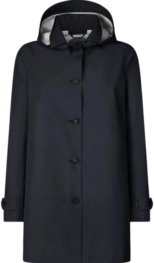 Save the Duck Coats Blu Navy