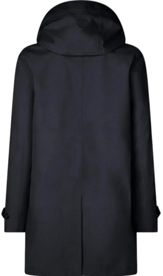 Save the Duck Coats Blu Navy