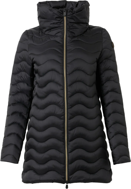 Save the Duck Coats Black Zwart