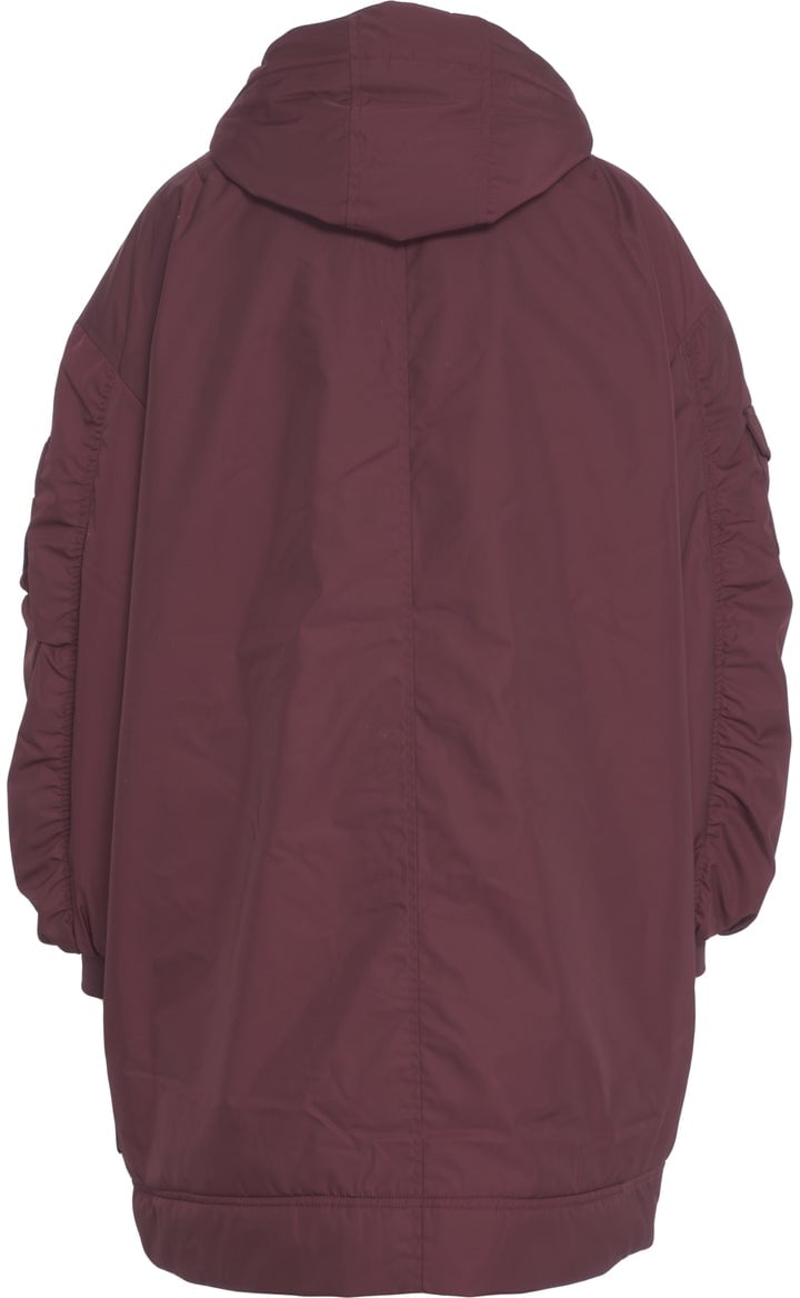 Save the Duck Parka 'Isa' Rood