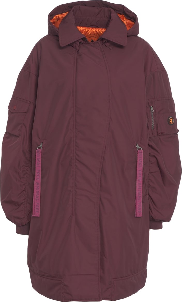 Save the Duck Parka 'Isa' Rood