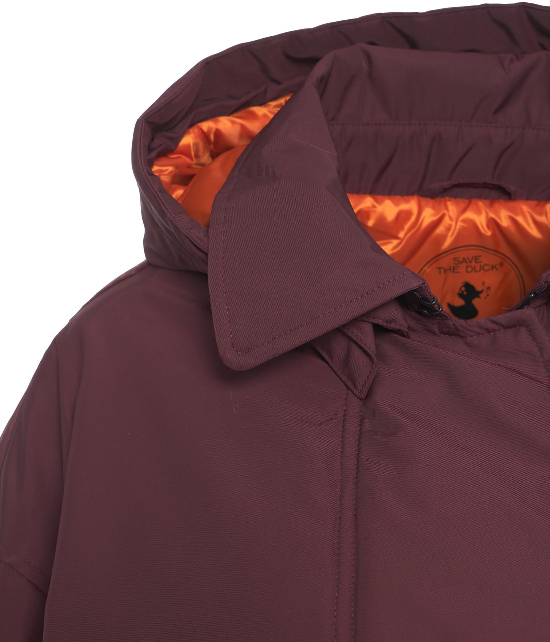 Save the Duck Parka 'Isa' Rood