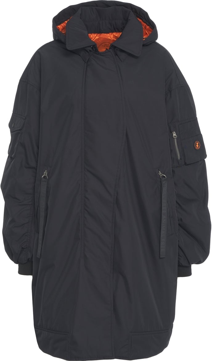 Save the Duck Parka 'Isa' Zwart