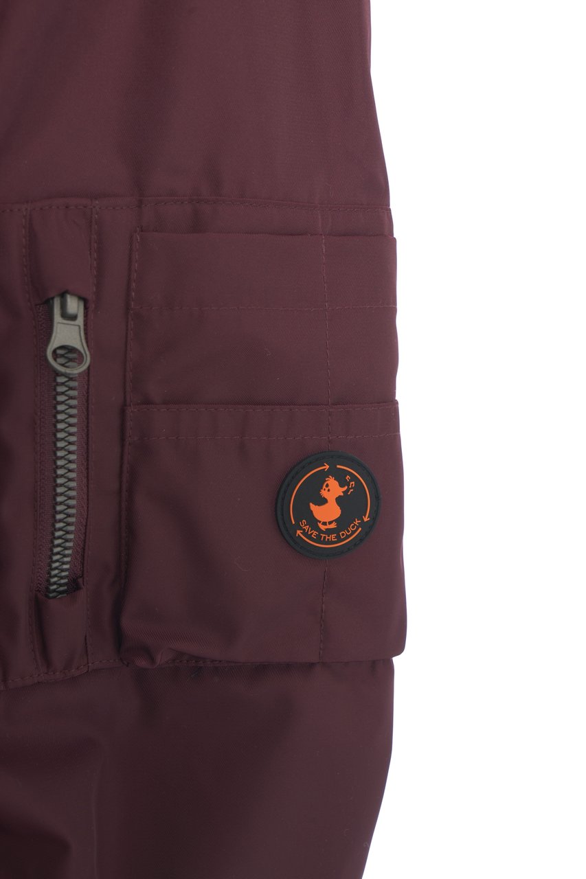 Save the Duck Parka 'Isa' Rood