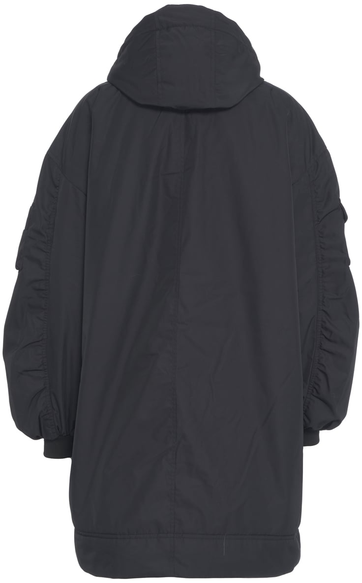 Save the Duck Parka 'Isa' Zwart