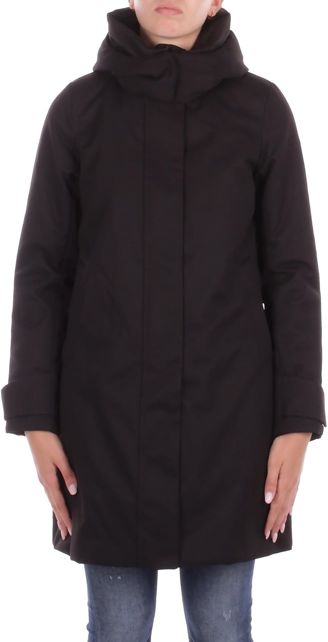 Save the Duck Coats Black Zwart