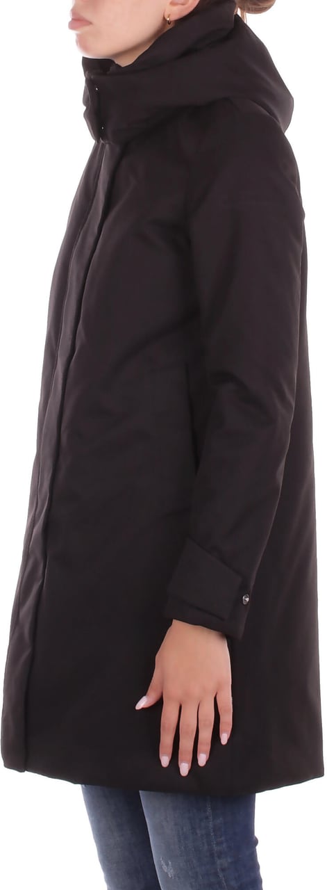 Save the Duck Coats Black Zwart