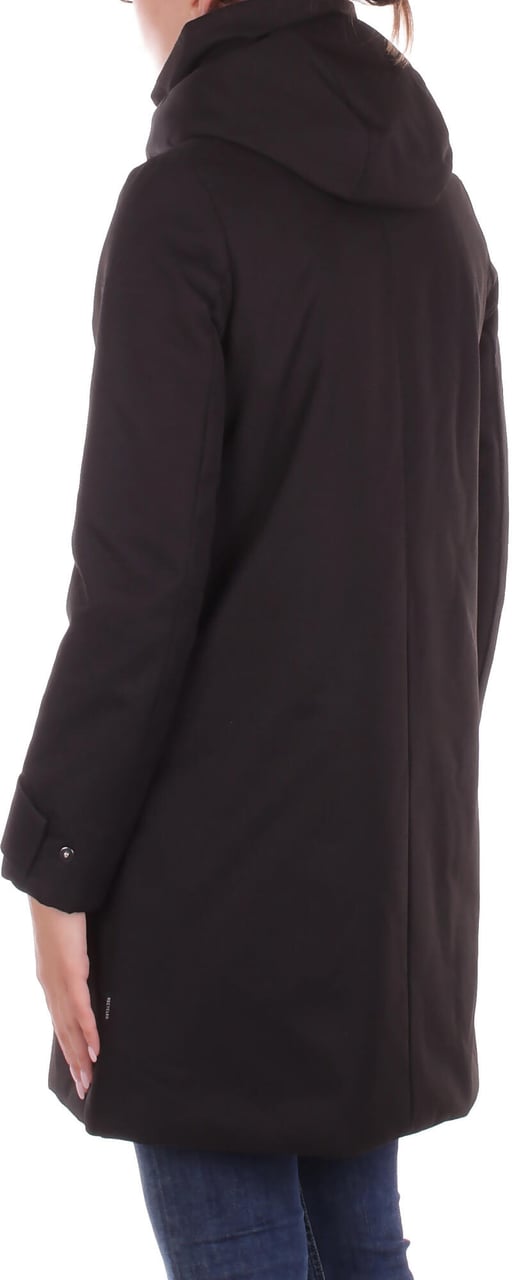 Save the Duck Coats Black Zwart