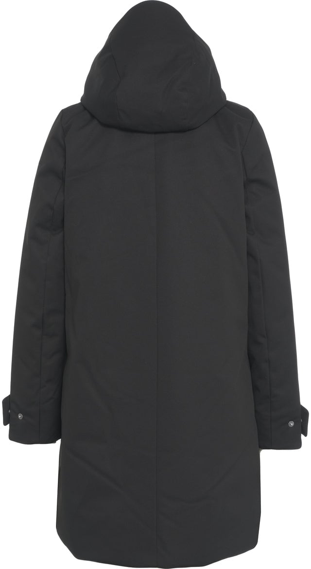Save the Duck Parka 'Skylar' Zwart