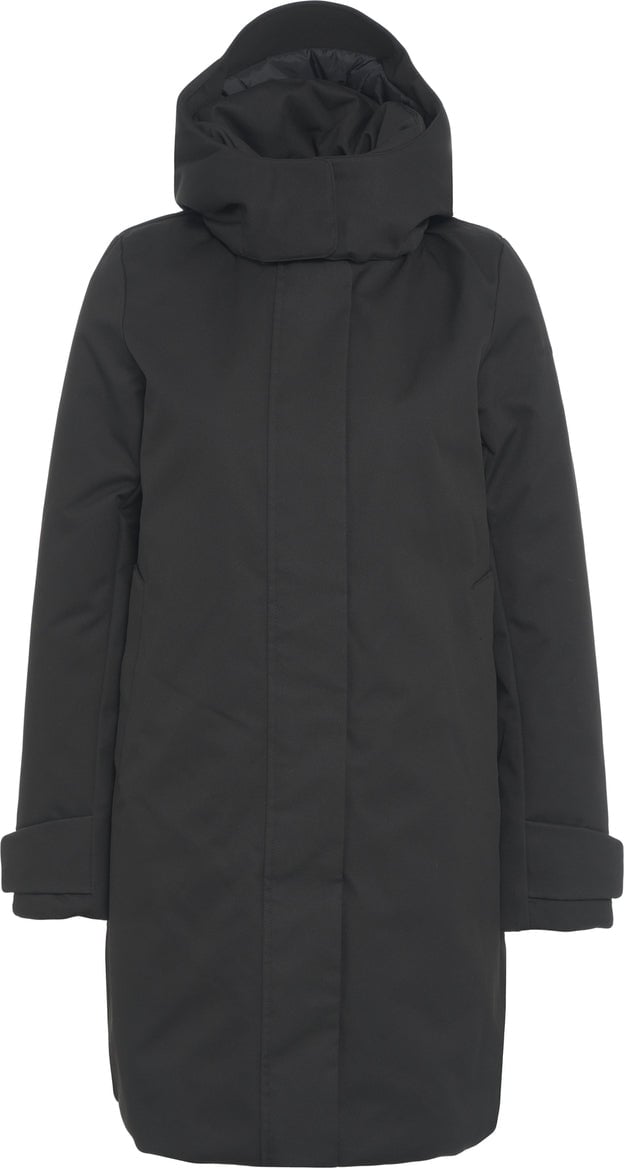 Save the Duck Parka 'Skylar' Zwart
