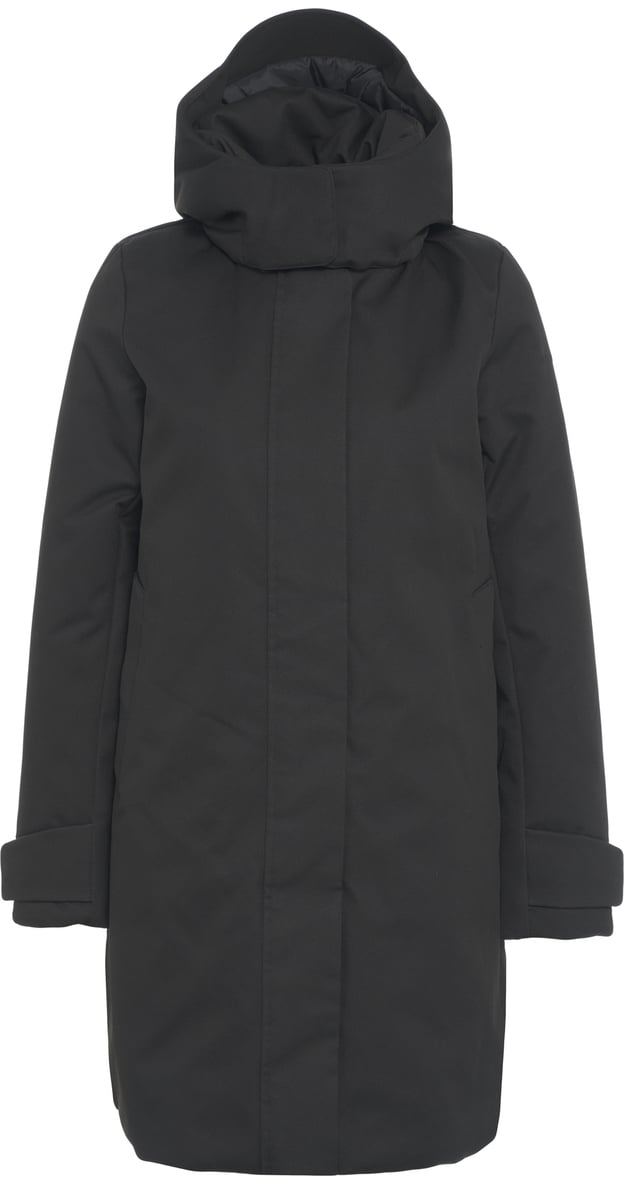 Save the Duck Parka 'Skylar' Zwart