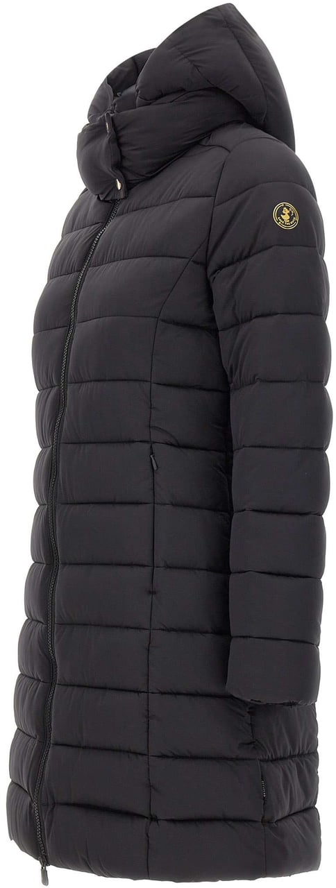 Save the Duck Coats Black Zwart