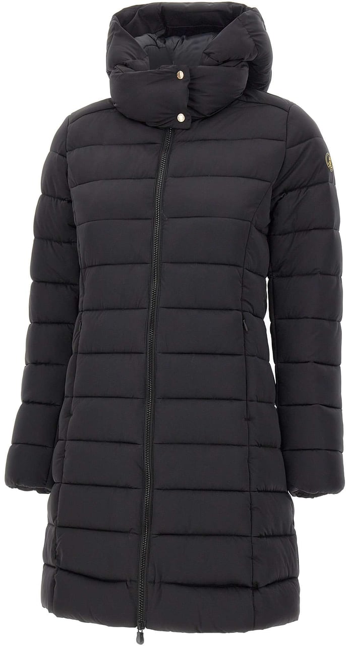 Save the Duck Coats Black Zwart