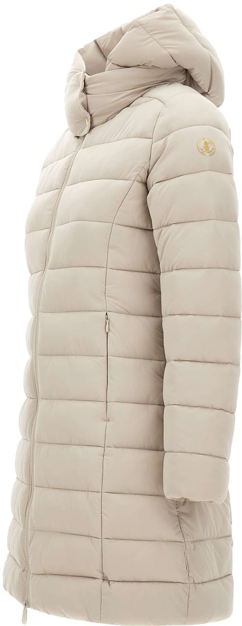Save the Duck Coats Beige Beige