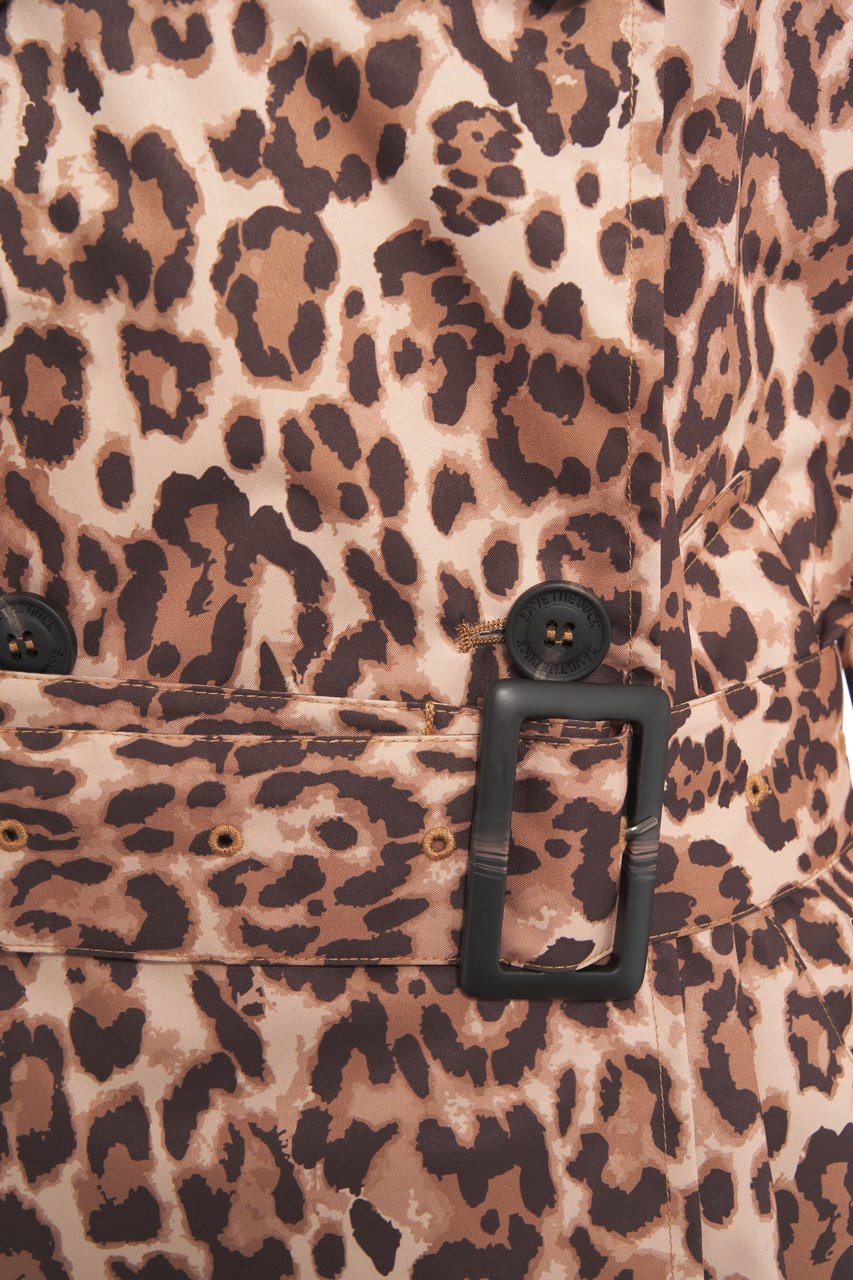 Save the Duck Trench coat 'Tecla' Bruin