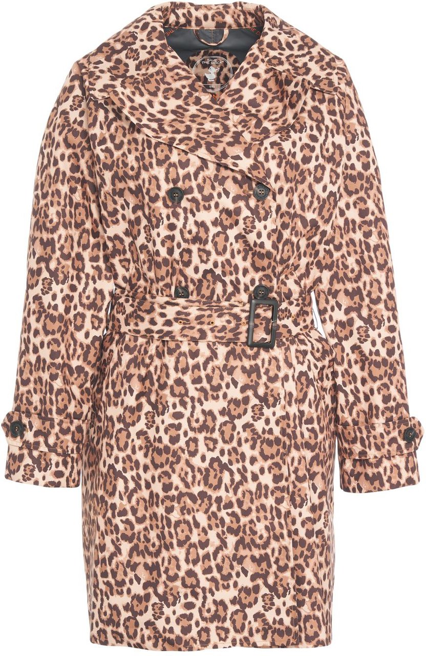 Save the Duck Trench coat 'Tecla' Bruin